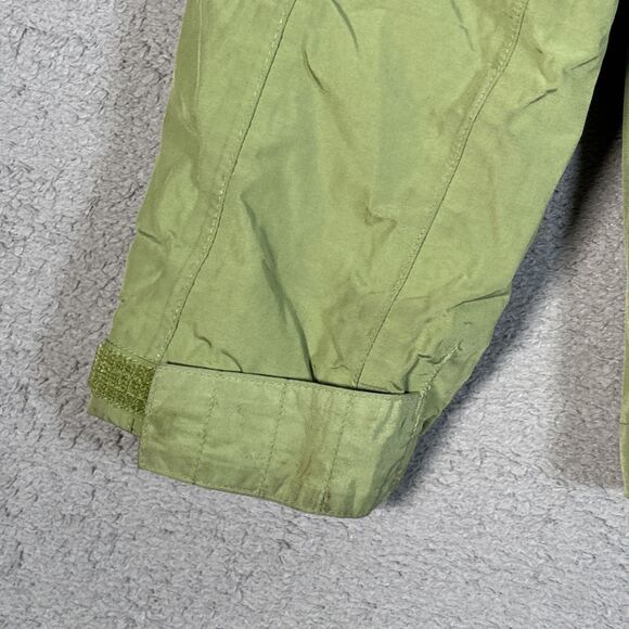 The North Face Hyvent Full Zip Ski Snow Jacket Women’s Size S Avocado Green - Picture 8 of 16